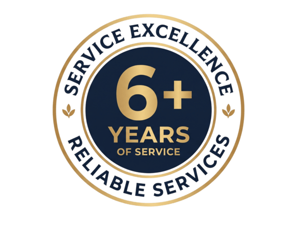 6+ Years Experience
